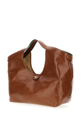 Borsa shopping Ophidia in pelle marrone -  | Wise