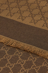 Sciarpa in misto seta bicolor -  | Wise