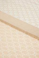 Sciarpa in misto seta cappuccino -  | Wise