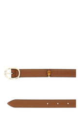 Cintura in pelle marrone -  | Wise