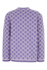 Cardigan in cotone ricamato -  | Wise