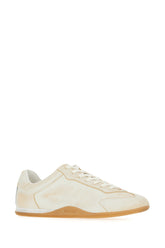 Sneakers in pelle avorio -  | Wise