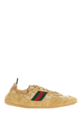 GG fabric and suede Gucci Shift sneakers -  | Wise