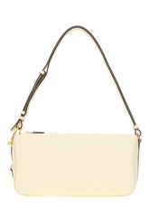 Borsa a spalla Gucci Half Horsebit media in pelle avorio -  | Wise