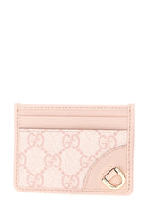 Portacarte in tessuto GG e pelle -  | Wise