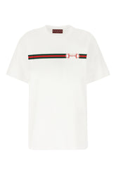 White cotton t-shirt -  | Wise