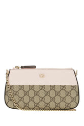 Borsa a tracolla GG Marmont mini in pelle e tessuto GG -  | Wise