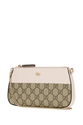 Borsa a tracolla GG Marmont mini in pelle e tessuto GG -  | Wise