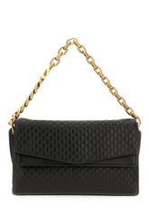 Black leather shoulder bag -  | Wise