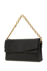 Black leather shoulder bag -  | Wise
