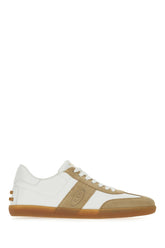 Multicolor leather and suede Cassetta sneakers -  | Wise