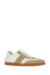 Multicolor leather and suede Cassetta sneakers -  | Wise