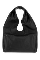 Borsa a spalla in pelle nera -  | Wise