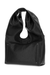 Borsa a spalla in pelle nera -  | Wise