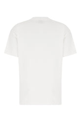 T-shirt oversize in cotone bianco -  | Wise