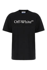 T-shirt in cotone nero -  | Wise