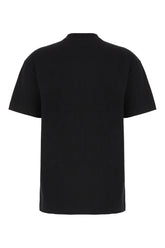 T-shirt in cotone nero -  | Wise
