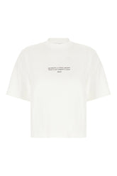White cotton t-shirt -  | Wise
