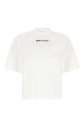T-shirt in cotone bianco -  | Wise