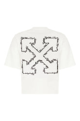 T-shirt in cotone bianco -  | Wise