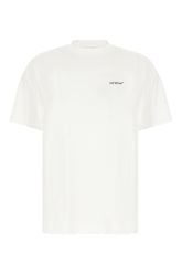 White cotton t-shirt -  | Wise