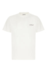 T-shirt in cotone bianco -  | Wise