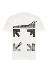 T-shirt in cotone bianco -  | Wise