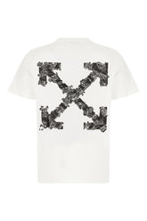 T-shirt in cotone bianco -  | Wise