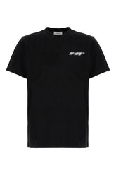 T-shirt in cotone nero -  | Wise