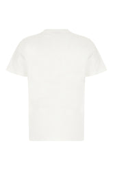 T-shirt in cotone bianco -  | Wise