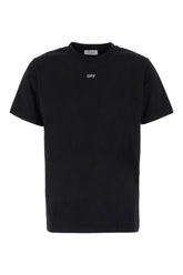 T-shirt in cotone nero -  | Wise
