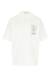 Camicia in popeline bianco -  | Wise