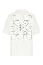 Camicia in popeline bianco -  | Wise