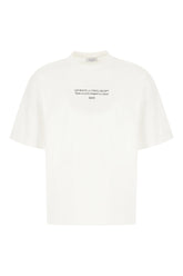 T-shirt in cotone bianco -  | Wise