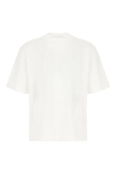 T-shirt in cotone bianco -  | Wise