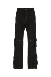 Black denim pants -  | Wise