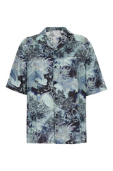 Camicia in viscosa stampata -  | Wise