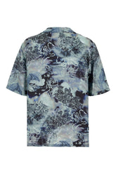 Camicia in viscosa stampata -  | Wise