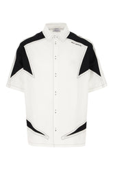 Two-tone cotton shirt -  | Wise
