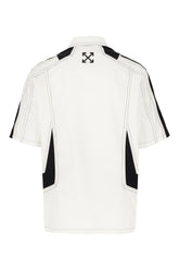 Two-tone cotton shirt -  | Wise