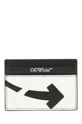 Two-tone leather card holder -  | Wise