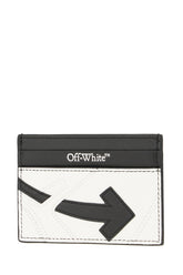Two-tone leather card holder -  | Wise