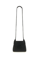 Borsa a tracolla Libra mini in pelle nera -  | Wise