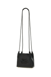 Borsa a tracolla Libra mini in pelle nera -  | Wise
