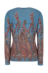 Maglione in misto seta ricamata -  | Wise