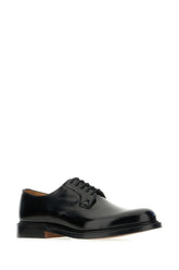 Scarpe stringate Shannon in pelle nera -  | Wise