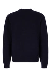 Maglione in lana blu -  | Wise