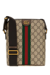 Borsa a tracolla Ophidia piccola in tela stampata -  | Wise