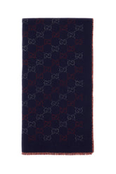 Sciarpa in lana ricamata -  | Wise