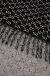 Sciarpa in misto lana ricamata -  | Wise